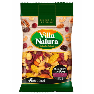 Berry mix clásico Villa Natura bolsa x150gr